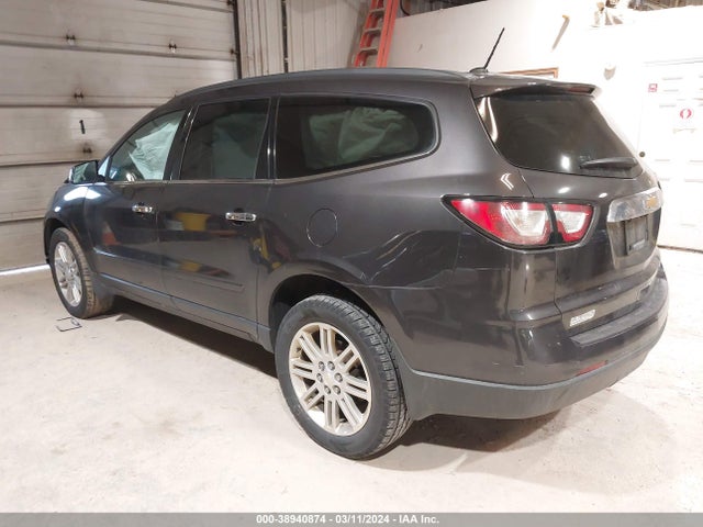 Chevrolet Traverse 1lt 2015 1GNKRGKD9FJ208928 Image 3