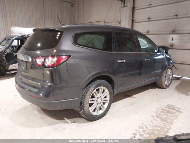 Chevrolet Traverse 1lt 2015 1GNKRGKD9FJ208928 Image 4