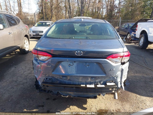 Toyota COROLLA LE 2021 5YFEPMAE4MP170389 Image 17