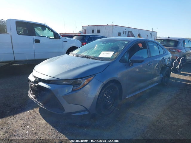Toyota COROLLA LE 2021 5YFEPMAE4MP170389 Image 2
