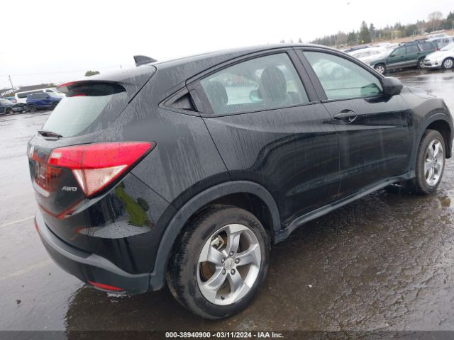 3CZRU6H35JG701816 Honda HR-V LX