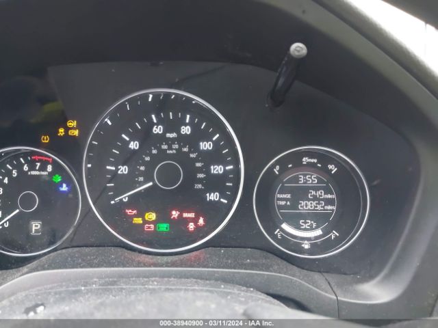 3CZRU6H35JG701816 Honda HR-V LX