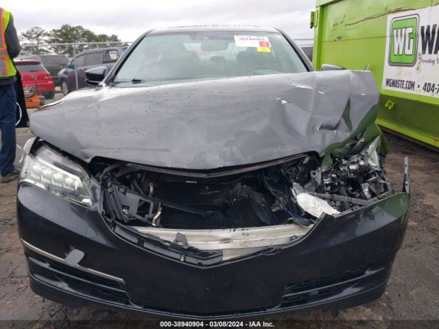 19UUB2F54FA011940 Acura Tlx V6 Tech