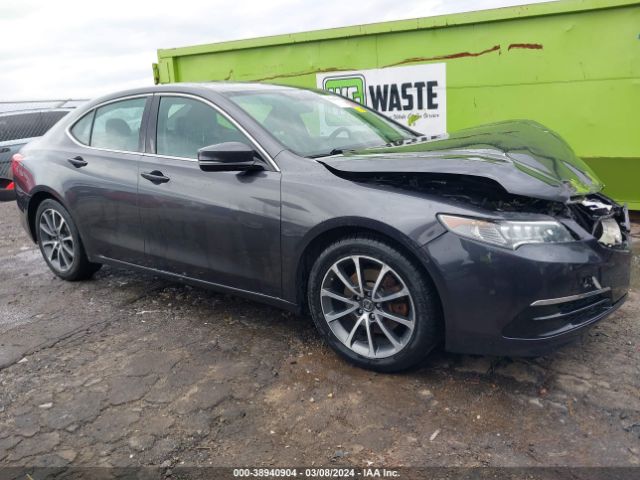 19UUB2F54FA011940 Acura Tlx V6 Tech