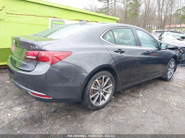 19UUB2F54FA011940 Acura Tlx V6 Tech