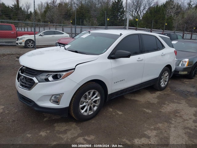 Chevrolet EQUINOX LS 2018 2GNAXHEV6J6283765 Image 2
