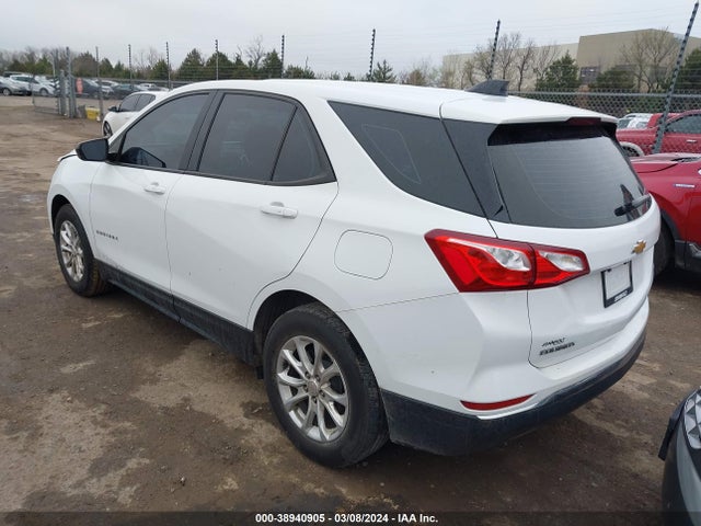 Chevrolet EQUINOX LS 2018 2GNAXHEV6J6283765 Image 3