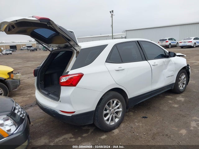 Chevrolet EQUINOX LS 2018 2GNAXHEV6J6283765 Image 4