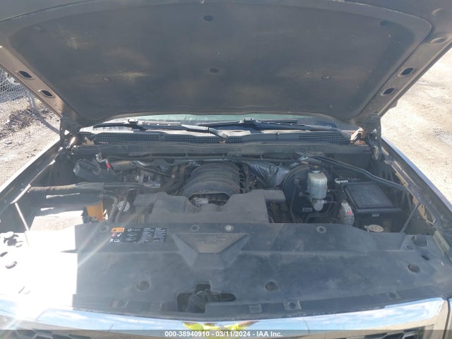 Chevrolet Silverado 1500 1lz 2014 3GCUKSEC7EG290704 Image 10