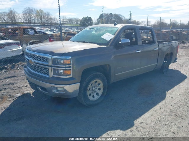 Chevrolet Silverado 1500 1lz 2014 3GCUKSEC7EG290704 Image 2