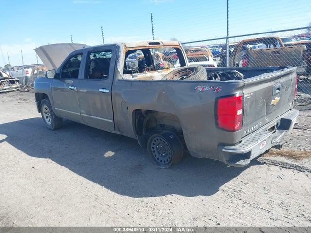 Chevrolet Silverado 1500 1lz 2014 3GCUKSEC7EG290704 Image 3