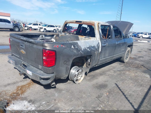 Chevrolet Silverado 1500 1lz 2014 3GCUKSEC7EG290704 Image 4