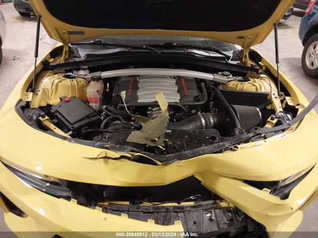 Chevrolet Camaro 1ss 2018 1G1FF1R71J0125825 Image 10