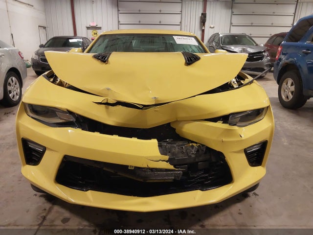 Chevrolet Camaro 1ss 2018 1G1FF1R71J0125825 Image 12