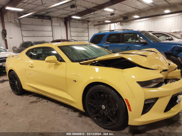 Chevrolet Camaro 1ss 2018 1G1FF1R71J0125825 Image 13