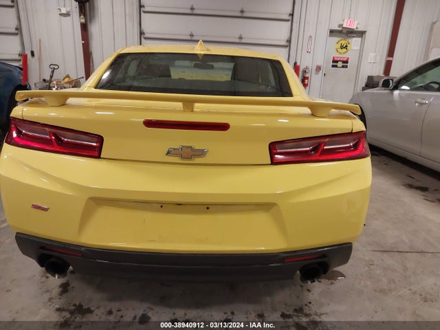 Chevrolet Camaro 1ss 2018 1G1FF1R71J0125825 Image 16