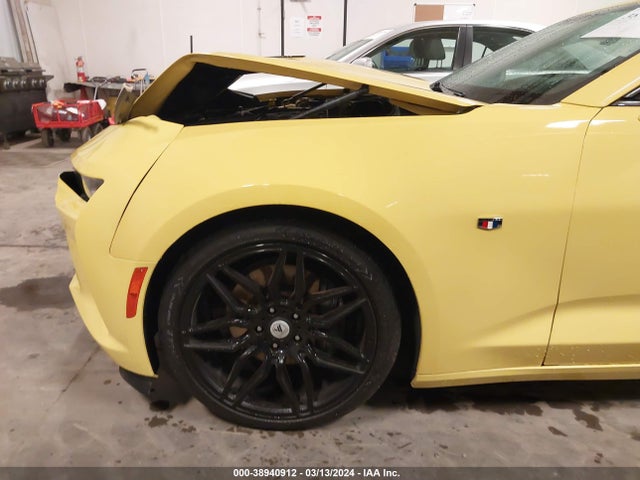 Chevrolet Camaro 1ss 2018 1G1FF1R71J0125825 Image 17