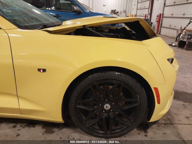 Chevrolet Camaro 1ss 2018 1G1FF1R71J0125825 Image 18