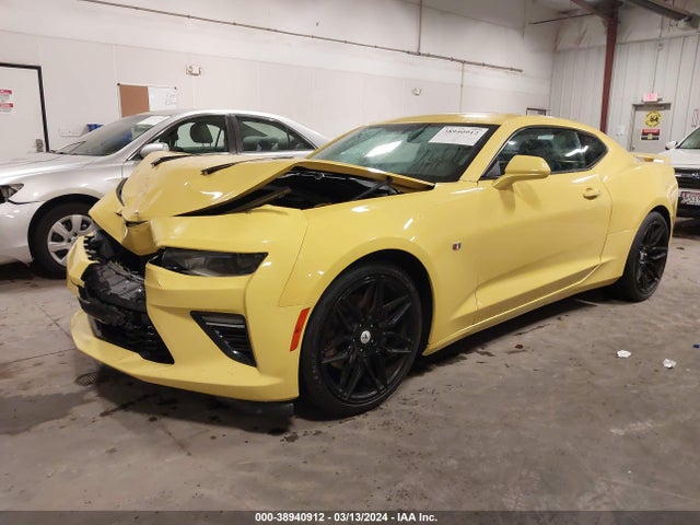 Chevrolet Camaro 1ss 2018 1G1FF1R71J0125825 Image 2