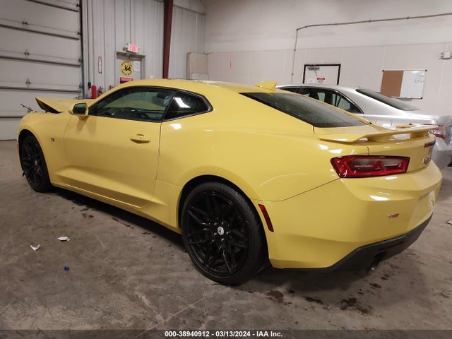 Chevrolet Camaro 1ss 2018 1G1FF1R71J0125825 Image 3