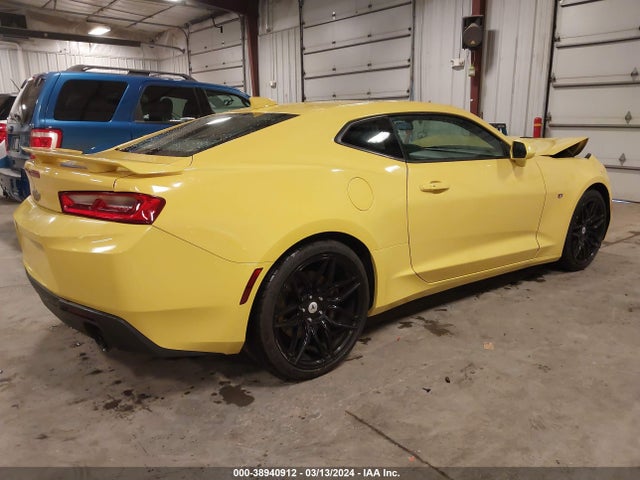 Chevrolet Camaro 1ss 2018 1G1FF1R71J0125825 Image 4
