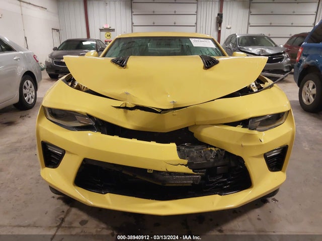 Chevrolet Camaro 1ss 2018 1G1FF1R71J0125825 Image 6