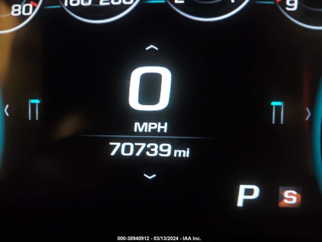 Chevrolet Camaro 1ss 2018 1G1FF1R71J0125825 Image 7