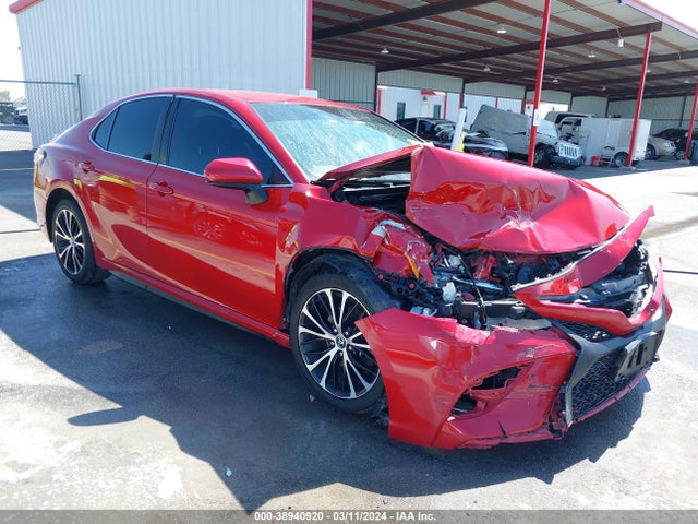Toyota CAMRY SE 2020 4T1G11AK9LU355999 Image 1