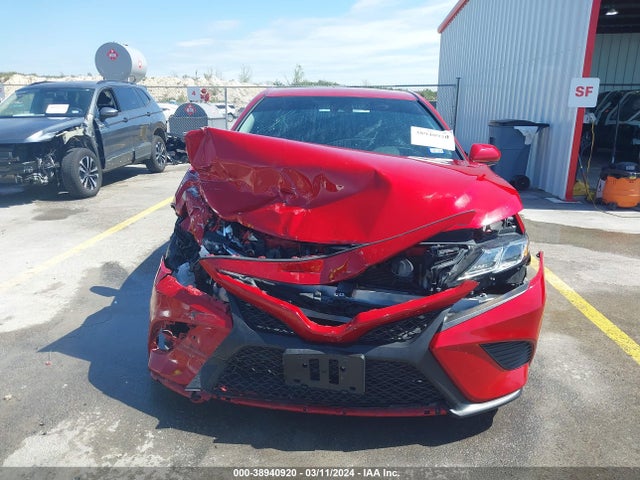 Toyota CAMRY SE 2020 4T1G11AK9LU355999 Image 13