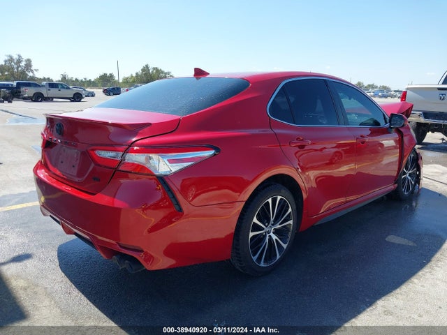 Toyota CAMRY SE 2020 4T1G11AK9LU355999 Image 4
