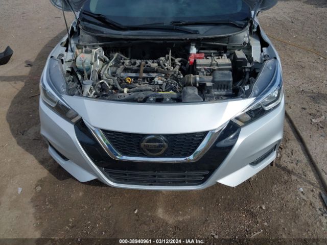 3N1CN8EV7LL837162 Nissan Versa Sv Xtronic Cvt