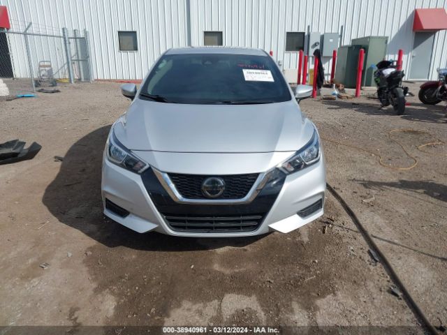 3N1CN8EV7LL837162 Nissan Versa Sv Xtronic Cvt