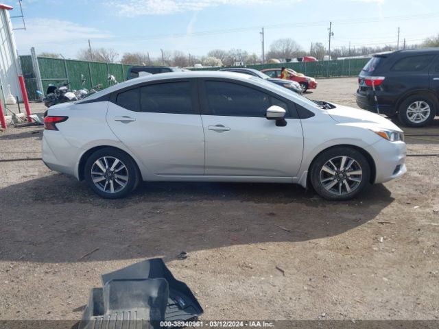 3N1CN8EV7LL837162 Nissan Versa Sv Xtronic Cvt