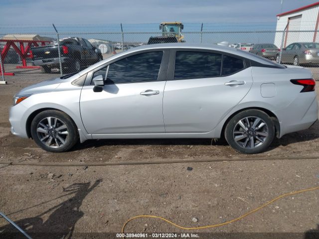 3N1CN8EV7LL837162 Nissan Versa Sv Xtronic Cvt