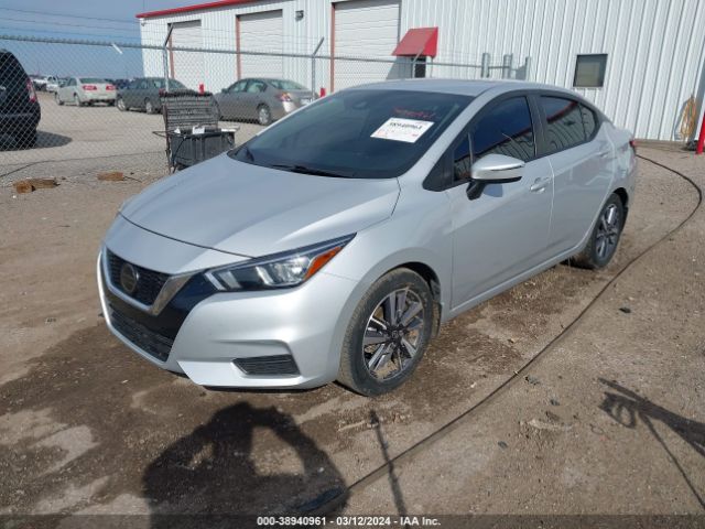 3N1CN8EV7LL837162 Nissan Versa Sv Xtronic Cvt