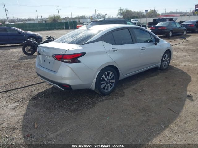 3N1CN8EV7LL837162 Nissan Versa Sv Xtronic Cvt