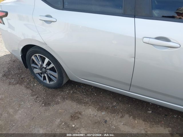3N1CN8EV7LL837162 Nissan Versa Sv Xtronic Cvt