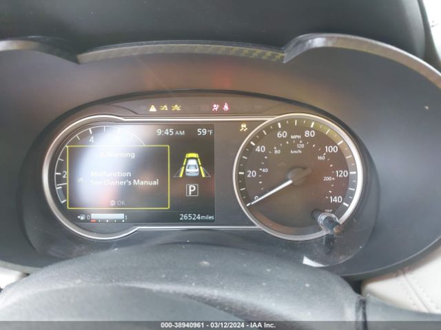 3N1CN8EV7LL837162 Nissan Versa Sv Xtronic Cvt