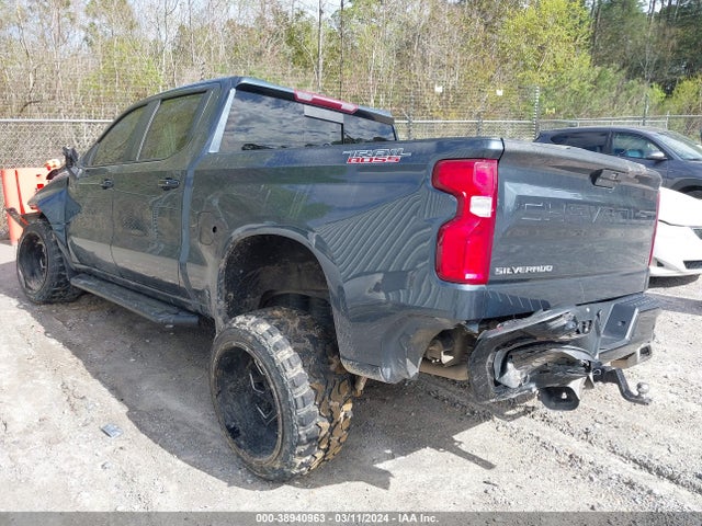Chevrolet Silverado 1500 Lt Trail Boss 2019 1GCPYFED8KZ146828 Image 3
