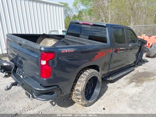 Chevrolet Silverado 1500 Lt Trail Boss 2019 1GCPYFED8KZ146828 Image 4
