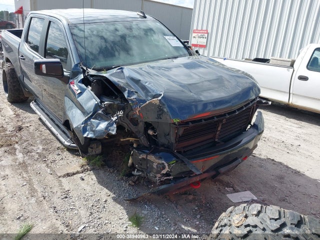 Chevrolet Silverado 1500 Lt Trail Boss 2019 1GCPYFED8KZ146828 Image 6