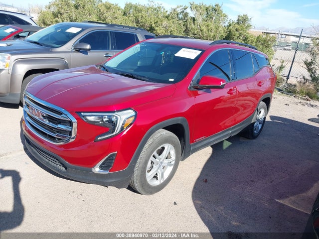 GMC Terrain Sle 2019 3GKALMEV6KL118961 Image 2