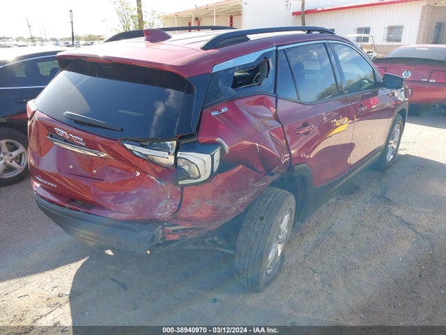 GMC Terrain Sle 2019 3GKALMEV6KL118961 Image 4