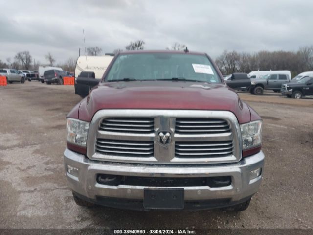 3C6UR5DL8JG428122 RAM 2500 Big Horn  4x4 6'4 Box