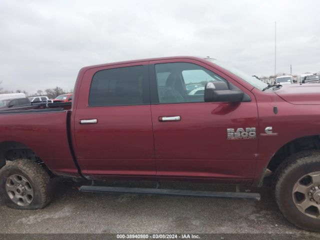 3C6UR5DL8JG428122 RAM 2500 Big Horn  4x4 6'4 Box