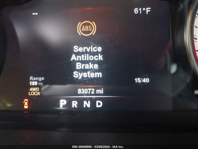 3C6UR5DL8JG428122 RAM 2500 Big Horn  4x4 6'4 Box