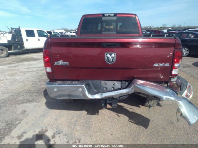 3C6UR5DL8JG428122 RAM 2500 Big Horn  4x4 6'4 Box