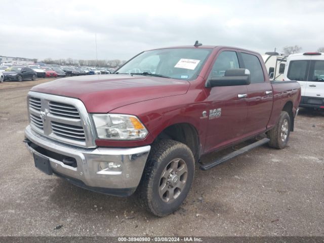3C6UR5DL8JG428122 RAM 2500 Big Horn  4x4 6'4 Box