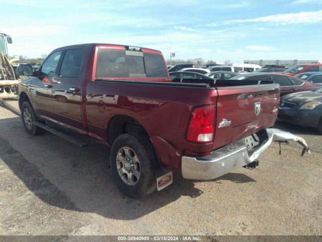 3C6UR5DL8JG428122 RAM 2500 Big Horn  4x4 6'4 Box