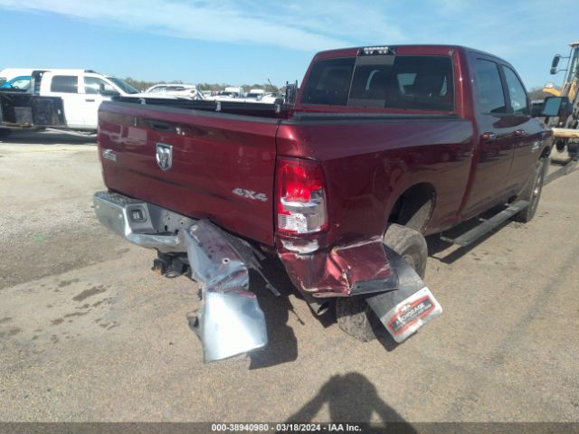 3C6UR5DL8JG428122 RAM 2500 Big Horn  4x4 6'4 Box